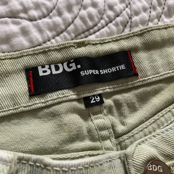 Urban Outfitters Denim Tie dye shorts - Picture 4 of 4